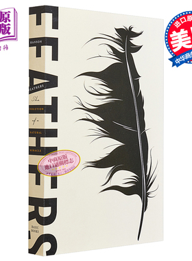 预售 羽毛 自然演化的奇迹 豆瓣阅读 英文原版 Feathers The Evolution of a Natural Miracle Thor Hanson【中商原版】