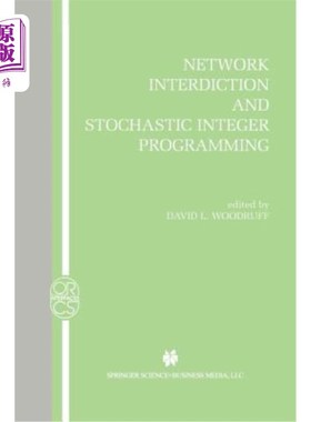 海外直订Network Interdiction and Stochastic Integer Programming 阻断与随机整数规划