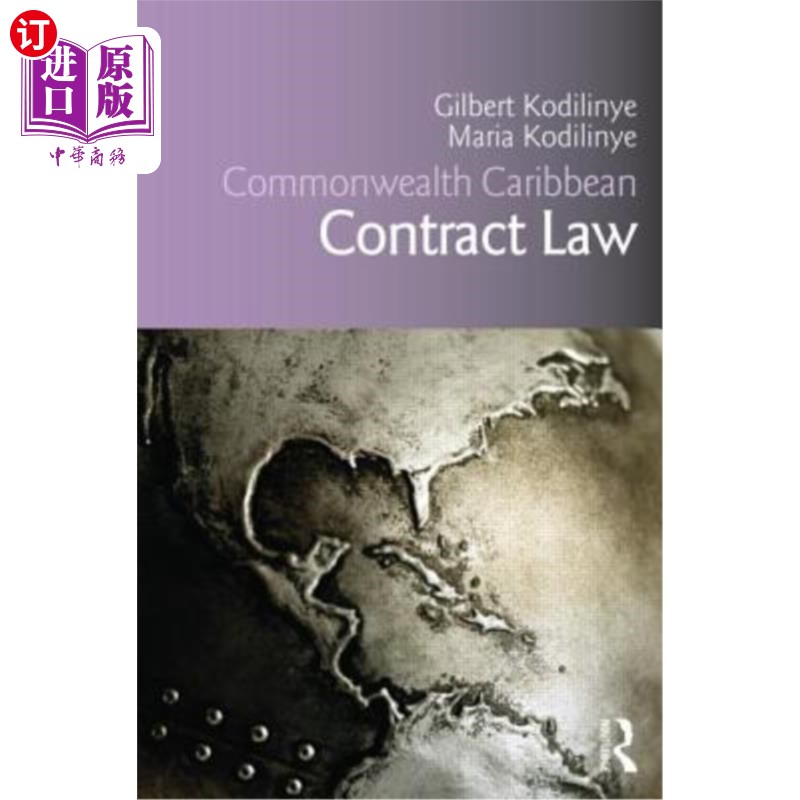 海外直订Commonwealth Caribbean Contract Law 英联邦加勒比合同法