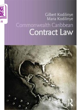 海外直订Commonwealth Caribbean Contract Law 英联邦加勒比合同法