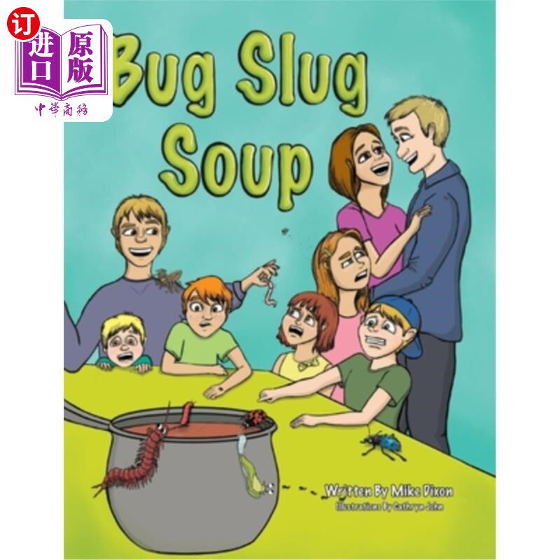 海外直订Bug Slug Soup 虫子汤