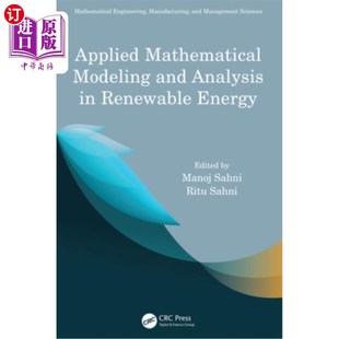 Modeling Renewable 应用数学建模与分析 Mathematical 可再生能源 and Energy 海外直订Applied Analysis