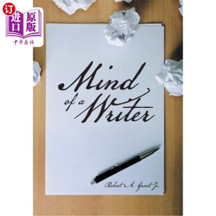 作家 海外直订Mind Writer 头脑