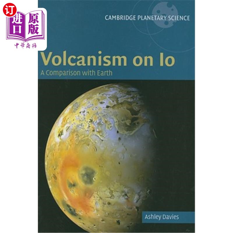 海外直订Volcanism on Io 木卫一上的火山作用:与地球的比较