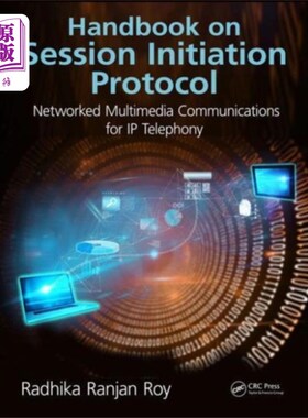 海外直订Handbook on Session Initiation Protocol 会话启动协议手册