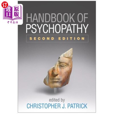 海外直订Handbook of Psychopathy, Second Edition 精神变态手册，第二版