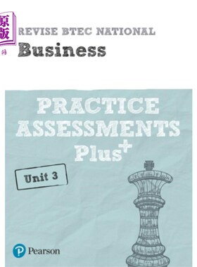 海外直订Pearson REVISE BTEC National Business Practice A... Pearson revision BTEC全国商业实践评估+ U3 - 202