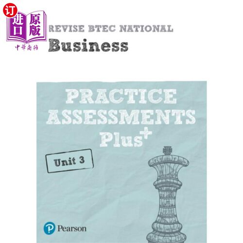 海外直订Pearson REVISE BTEC National Business Practice A... Pearson revision BTEC全国商业实践评估+ U3 - 202