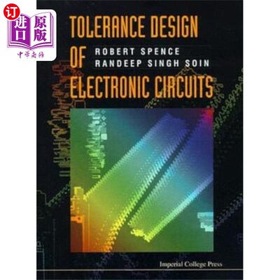 海外直订Tolerance Design Of Electronic Circuits 电子线路公差设计
