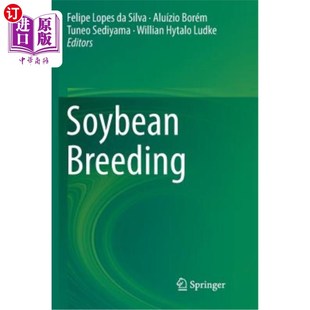 海外直订Soybean 大豆育种 Breeding