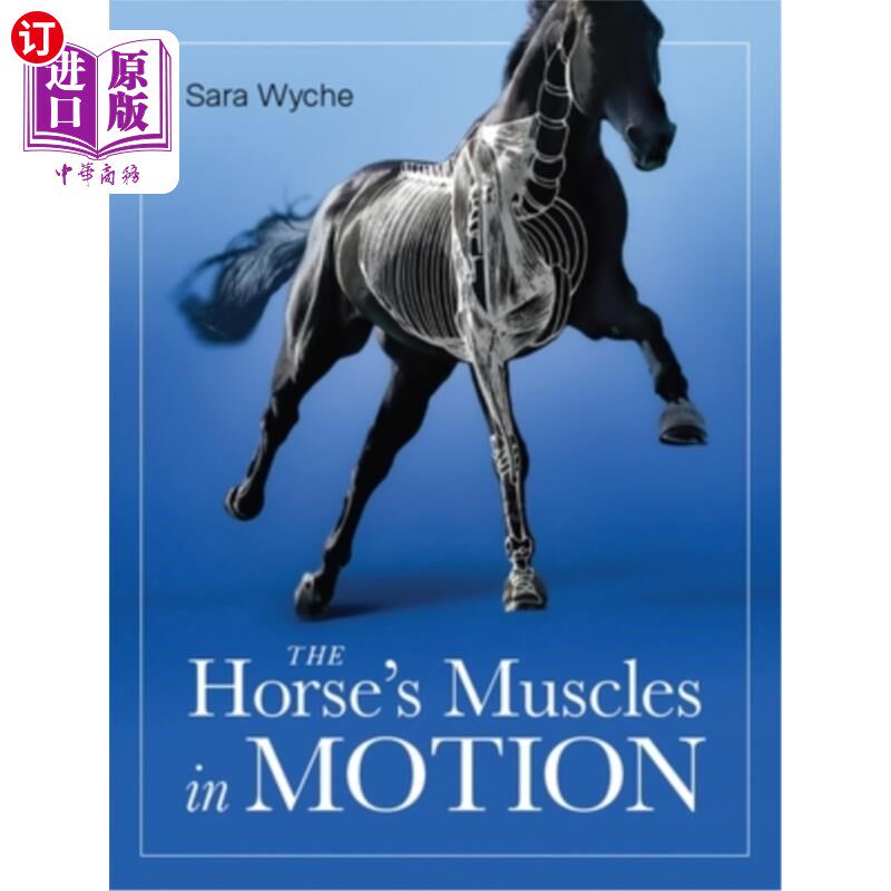 海外直订医药图书Horse's Muscles in Motion 马的肌肉在运动