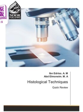 海外直订医药图书Histological Techniques 组织学技术