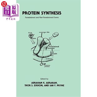 Events 海外直訂Protein 蛋白質合成：翻譯和翻譯后事件 Post and Synthesis Translational