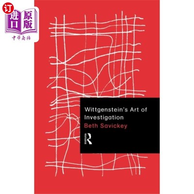 海外直订Wittgenstein's Art of Investigation 维特根斯坦的研究艺术