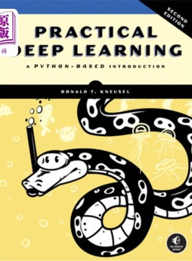 海外直订Practical Deep Learning, 2nd Edition: A Python-Based Introduction 实用深度学习，第二版：基于python的介绍
