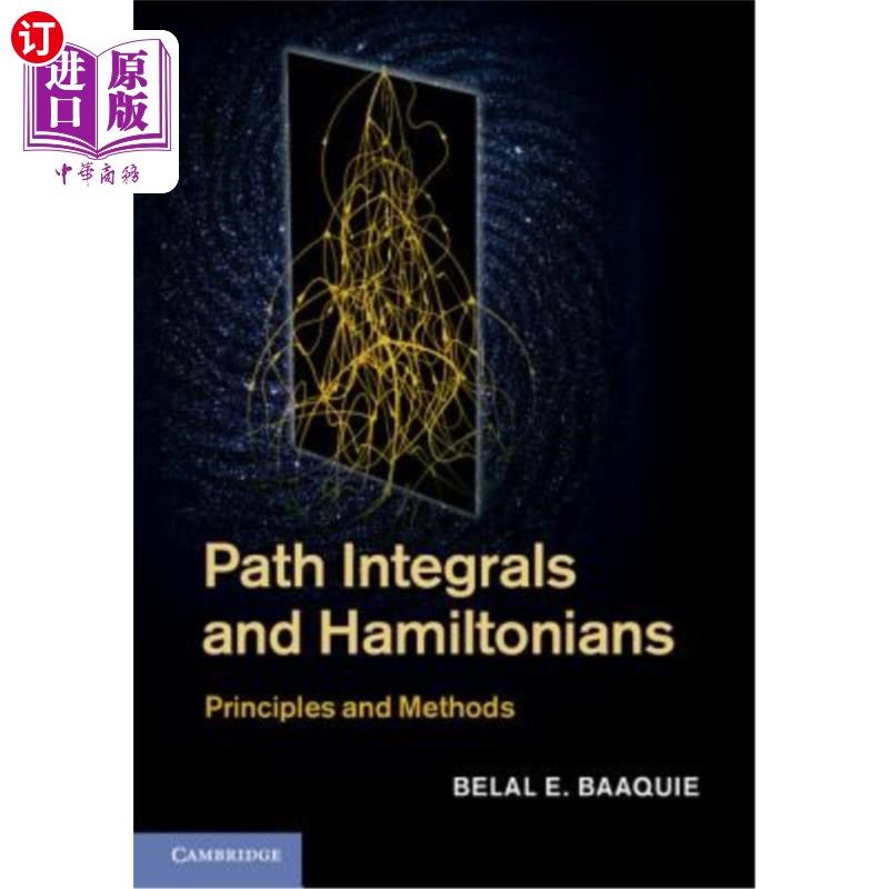 海外直订Path Integrals and Hamiltonians: Principles and Methods 路径积分和哈密顿量
