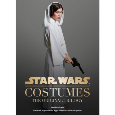 预售 星球大战 服装 原三部曲 Star Wars  Costumes The Original Trilogy Brandon Alinger 英文原版【中商原版】