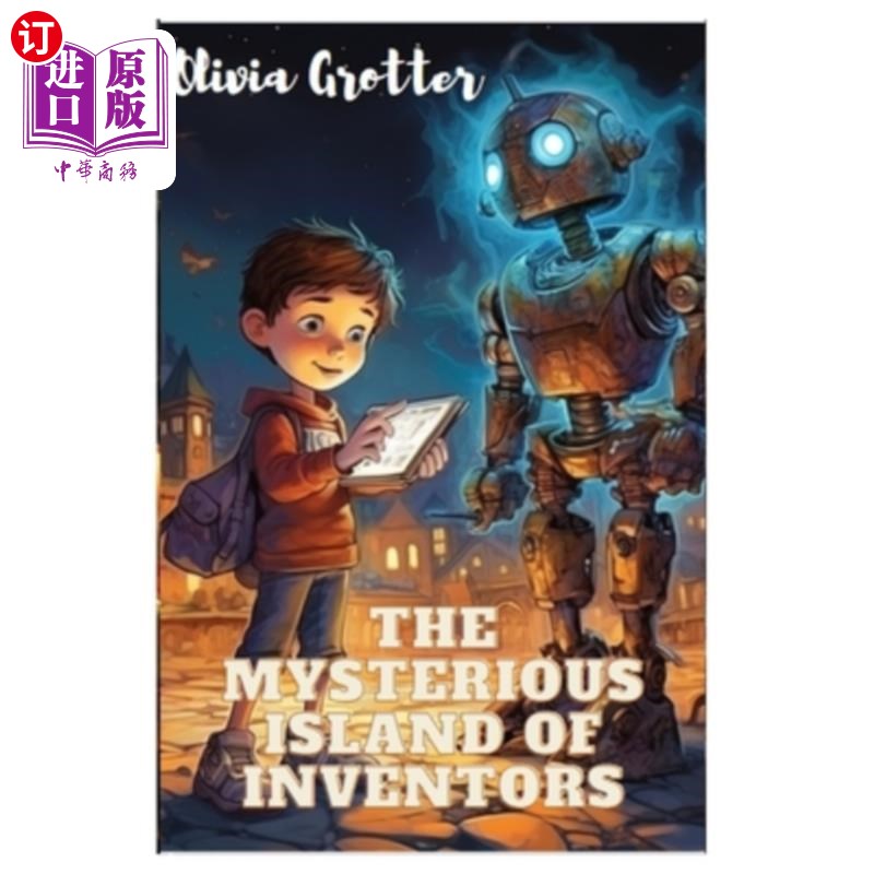 海外直订The Mysterious Island of Inventors 神秘的发明家之岛