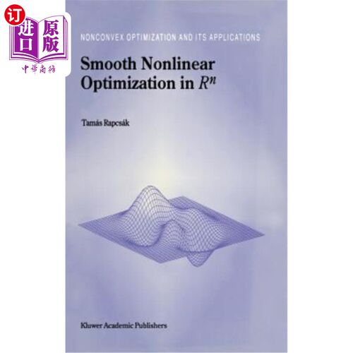 海外直订Smooth Nonlinear Optimization in RN RN中的光滑非线性优化