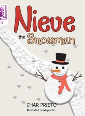 海外直订Nieve the Snowman Nieve雪人