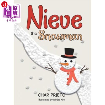 海外直订Nieve the Snowman Nieve雪人