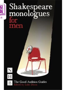 海外直订Shakespeare Monologues for Men 莎士比亚的男子独白