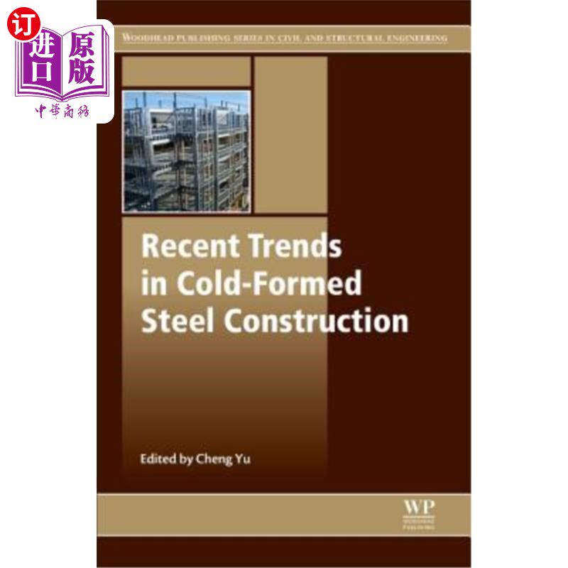 海外直订Recent Trends in Cold-Formed Steel Construction
