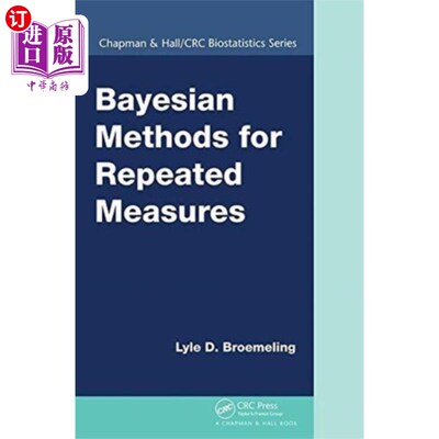 海外直订Bayesian Methods for Repeated Measures 重复测量的贝叶斯方法