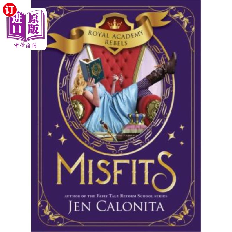 海外直订Misfits 格格不入