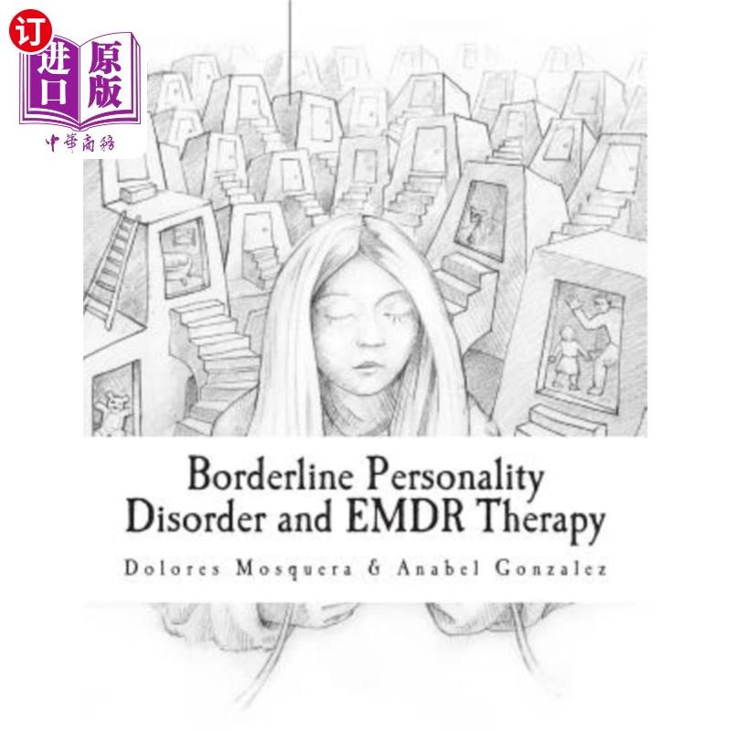 海外直订医药图书Borderline Personality Disorder and EMDR Therapy 边缘性人格障碍与EMDR治疗