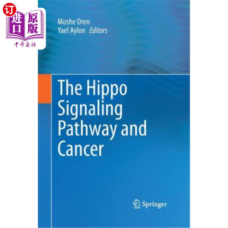 海外直订医药图书The Hippo Signaling Pathway and Cancer 河马信号通路与癌症