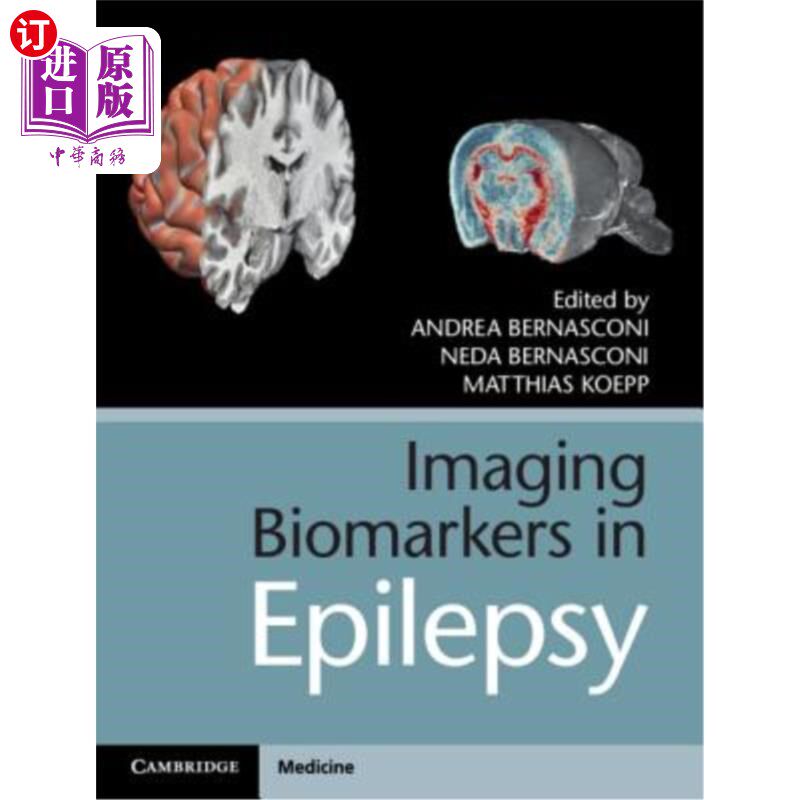 海外直订医药图书Imaging Biomarkers in Epilepsy 癫痫的影像生物标志物