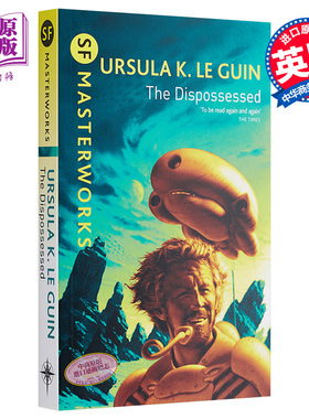 娥苏拉勒瑰恩 一无所有 The Dispossessed 英文原版 Ursula K Le Guin【中商原版】