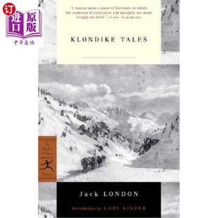 海外直订Klondike Tales 克朗代克故事