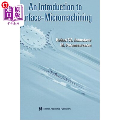 海外直订An Introduction to Surface-Micromachining 表面微加工简介