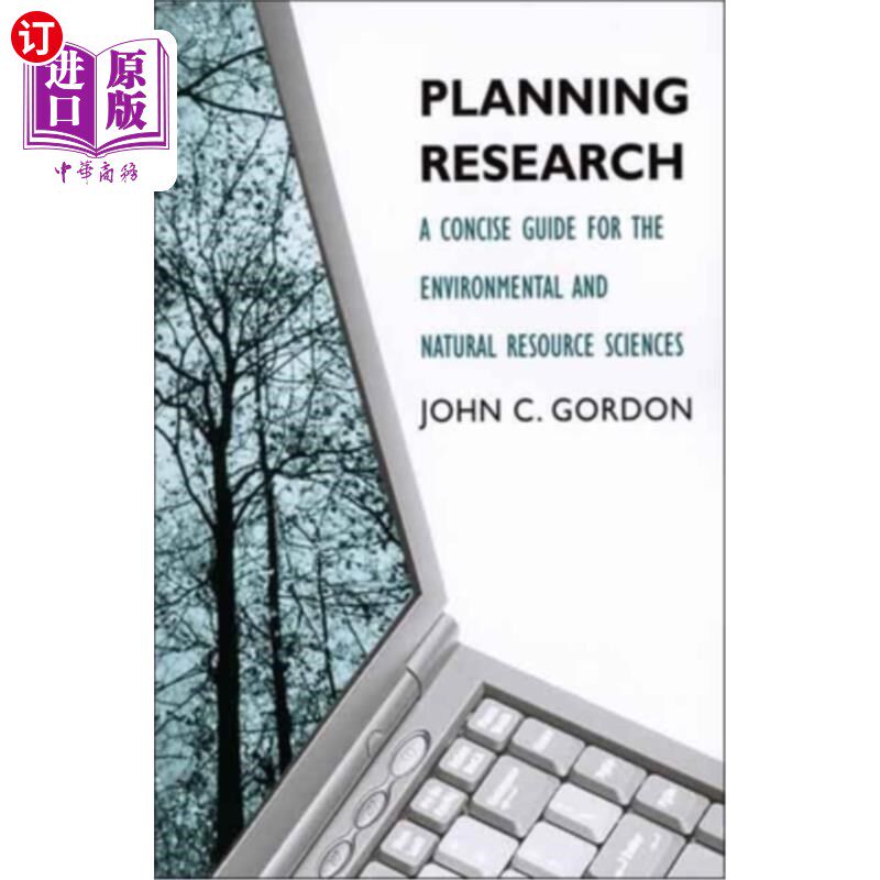 海外直订Planning Research: A Concise Guide for the Environmental and Natural Resource Sc 规划研究：环境与自然资源科