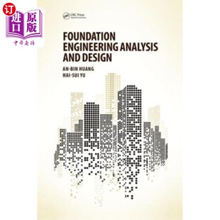 海外直订Foundation Engineering Analysis and Design 基础工程分析与设计