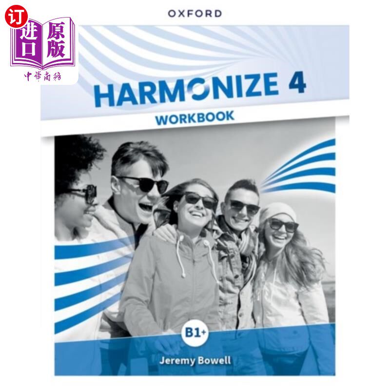 海外直订Harmonize: 4: Workbook Harmonize: 4: Workbook