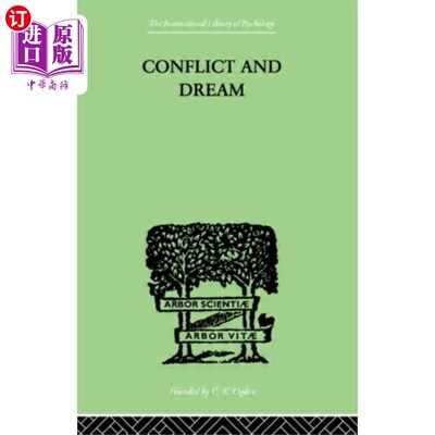 海外直订Conflict and Dream 冲突与梦想