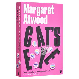 【中商原版】玛格丽特.阿特伍德：猫眼 英文原版 Cat's Eye  Margaret Atwood  Virago