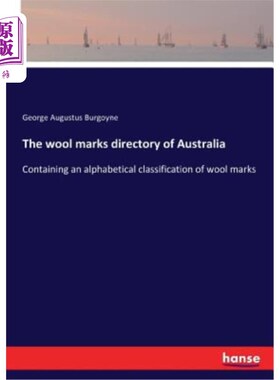 海外直订The wool marks directory of Australia 澳大利亚羊毛标志目录