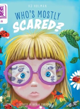 海外直订Who's Mostly Scared? 主要是害怕谁?