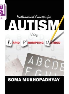 海外直订Mathematical Concepts For Autism Using Rapid Prompting Method 自闭症的快速提示数学概念