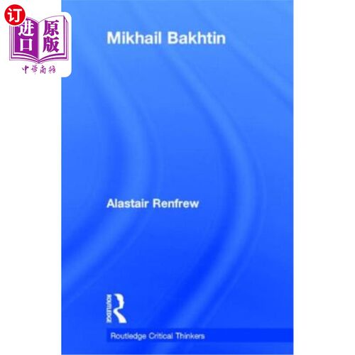 海外直订Mikhail Bakhtin 米哈伊尔·巴赫金