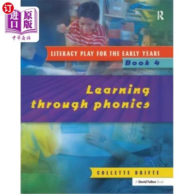 海外直订Literacy Play for the Early Years Book 4: Learning Through Phonics 早年识字游戏第四册:通过自然拼读学习