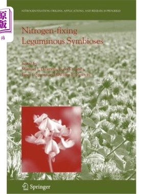 海外直订Nitrogen-Fixing Leguminous Symbioses 固氮豆科的共生,