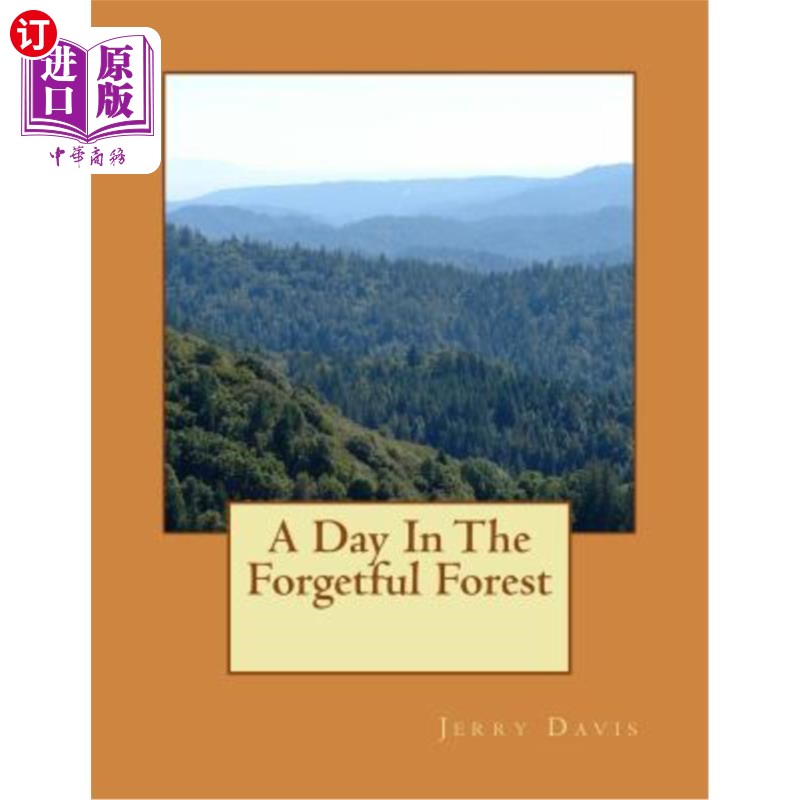 海外直订A Day In The Forgetful Forest: A Day In The Forgetful Forest 《健忘森林中的一天》:《健忘森林中的一天》