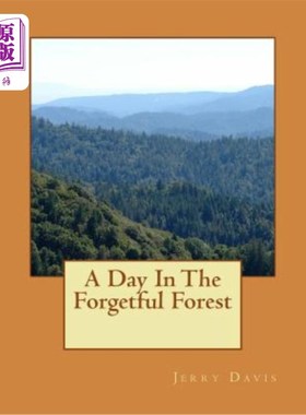 海外直订A Day In The Forgetful Forest: A Day In The Forgetful Forest 《健忘森林中的一天》:《健忘森林中的一天》