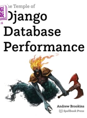 海外直订The Temple of Django Database Performance Django数据库性能的圣殿