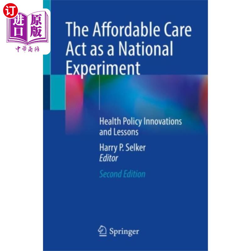 海外直订医药图书Affordable Care Act as a National Experiment 平价医疗法案作为国家实验